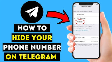 How To Hide Your Phone Number On Telegram in 2024 - Quick And Easy Tutorial!