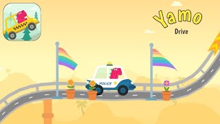 Yamo Drive - Car Game for Kids | Gameplay (Android)