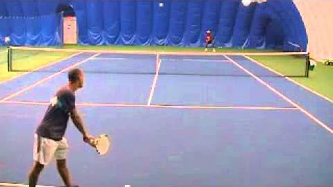 Myron Davis Tennis Recruiting Video