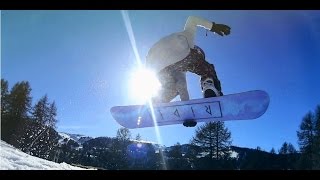 Peak up the sound | SnowShow | Risoul | Snowboard | ECOmonster