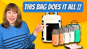 Why This Bagsmart BackPack Is A Game Changer For 1 Bag Travel?