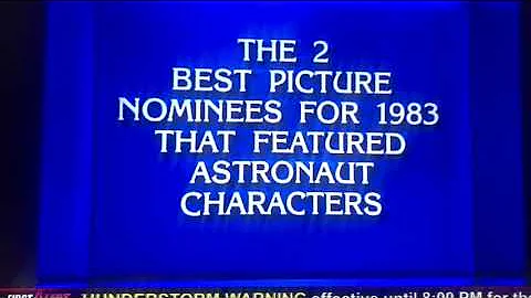 Jeopardy Final Round (May 7,2002)