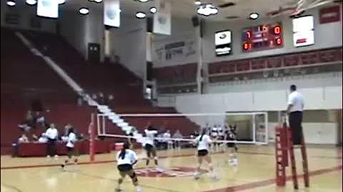 Cecelia Spencer - TU Volleyball