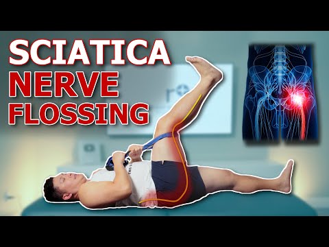 Sciatica GONE With This Nerve Exercise Taught By A Physical Therapist | Get Rid Of Nerve Pain Episode cover
