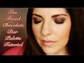 Black Forest Truffle Eye: Too Faced Chocolate Bar Palette Tutorial