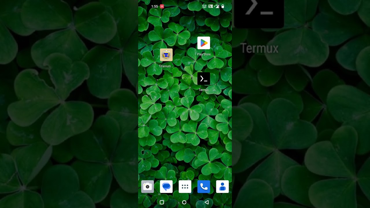 Fix Titanium backup unfortunately stop || Failed to start