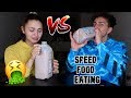 SPEED FOOD EATING CHALLENGE!! | Montana & Ryan