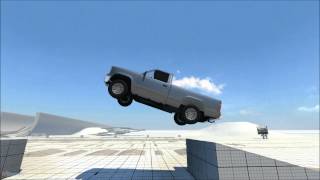 BeamNG TechDemo - Truck Jump