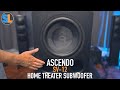  ascendo sv12 home theater subwoofer review