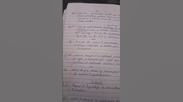 b.ed 1st year 2016 Growing up as a learner Paper 2016 ccs university #viral #subscribe #short