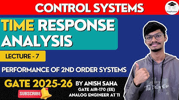Parameters 2nd Order System || Control Systems || GATE 2025 || PrepFusion || @AnishSaha_
