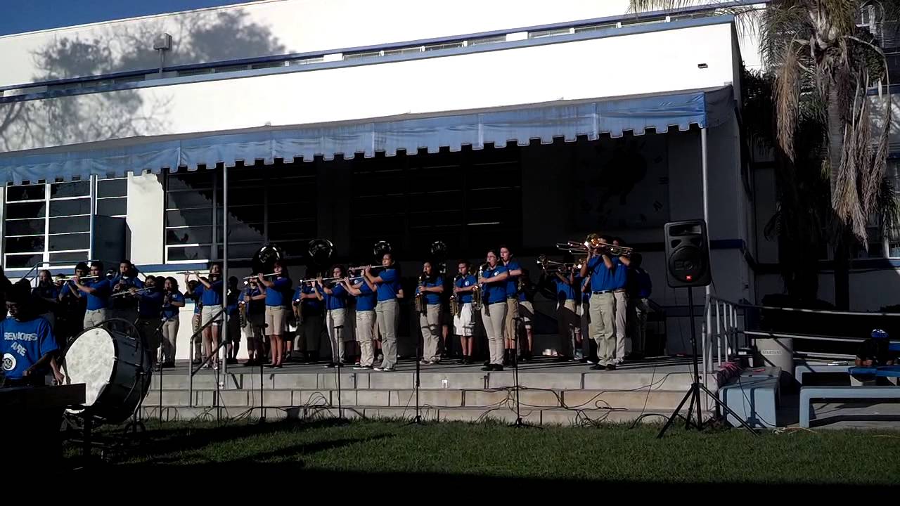 Chula Vista High School Spartan Marching Band YouTube
