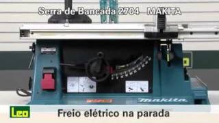Makita 2704 Table Saw