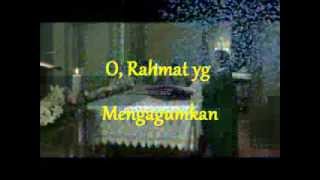 Video thumbnail of "PSGA - O Rahmat yg Mengagumkan"