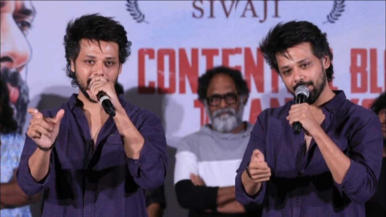 Hero Nandu Speech @ Dhandoraa Contentful Blockbuster Thank You Meet | FRIDAY VOLUME 