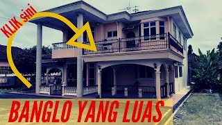 FELDA Kampung LBJ, Rumah Banglo Yang Cantik Serta Luas
