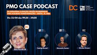 Da estratégia à adoção: Gestão de Mudanças para acelerar Transformações: Digital, IA, M&amp;A