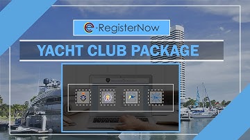 e-RegisterNow Yacht Club Event Registration Software