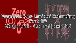 𝗡𝗨𝗠𝗕𝗘𝗥𝗦 𝟬 𝗧𝗢 L҉I҉M҉I҉T҉ ҉O҉F҉ ҉E҉X҉T҉E҉N҉D҉I҉N҉G҉ [Part 119/375]