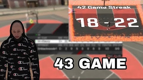 I PULLED UP ON A 43 GAME WINSTREAK IN NBA2K20 WITH MY NEW DEMIGOD BUILD! THE BEST JUMPSHOT NBA2K20!
