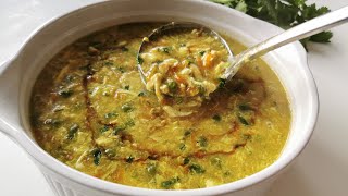 Afghani chicken soup recipe || Ramadan special || طرزتهیه سوپ گوشت مرغ || مخصوص رمضان