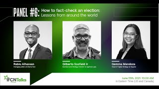 Ifcn Talks How To Fact-Check An Election Lessons From Around The World