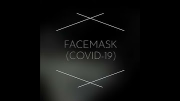 COVID- 19 Facemask l Virus Mask | Product Design | 3D CAD Modeling | Industrial designer | Rendering
