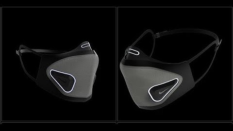 COVID- 19 Facemask l Virus Mask | Product Design | 3D CAD Modeling | Industrial designer | Rendering