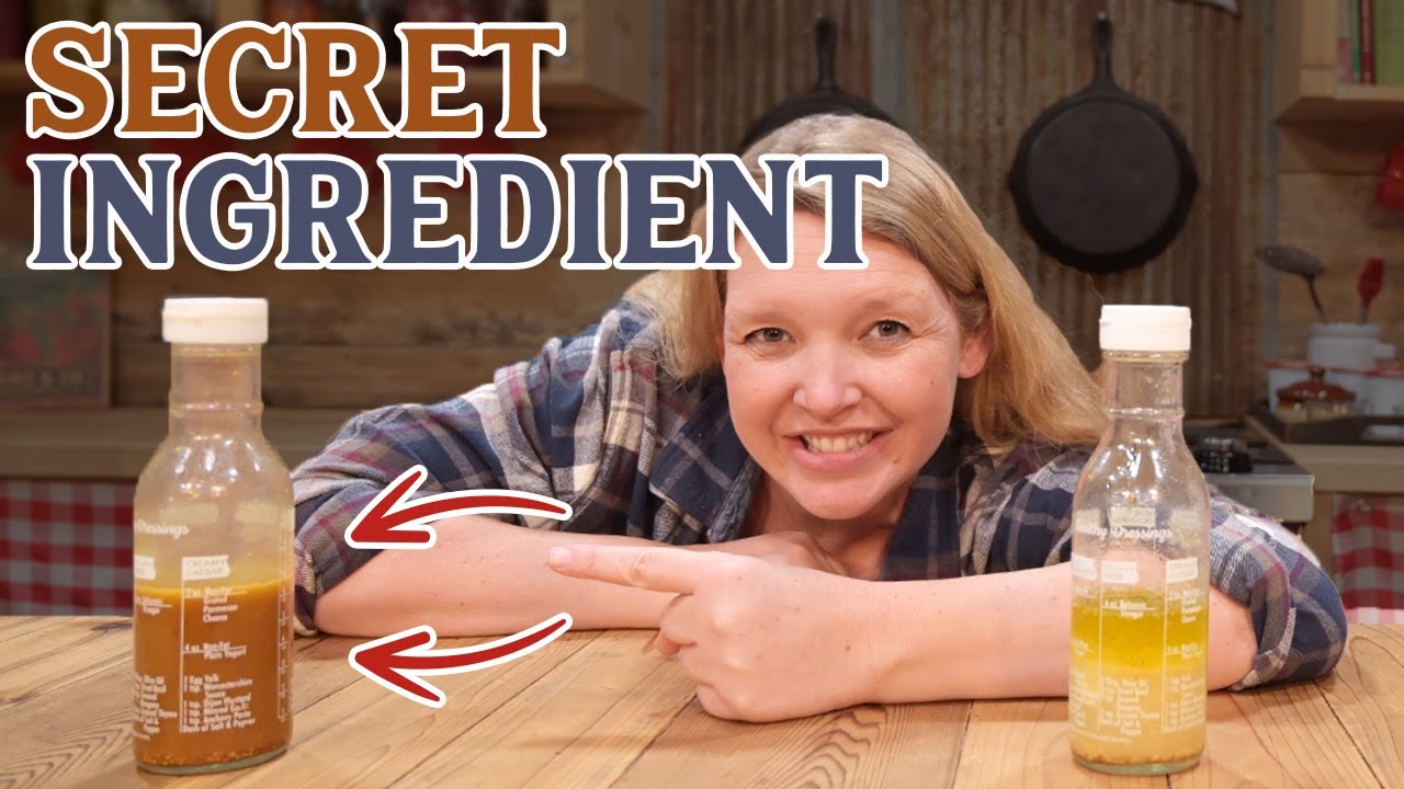 This Trick Changed Our Salads! (And saves us ) Nonseparating