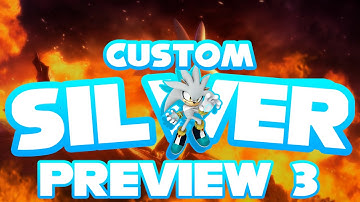 Sonic Generations - Custom Silver Mod (Preview #3)