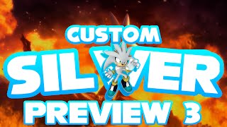 Sonic Generations - Custom Silver Mod (Preview #3)