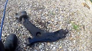 Volvo V50 Front Suspension - Ep#2, wishbones (front lower control arms) replacement