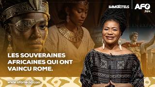 Les Souveraines Africaines Qui Ont Vaincu Rome Les Immortels Par Princess Aset