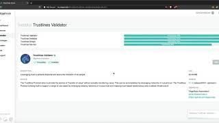 How To Set Up A Trustliness Validator On Dappnode