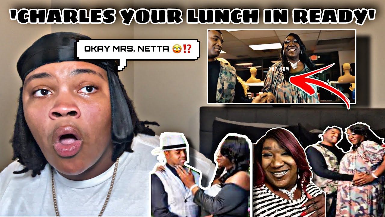‘CHARLES YOUR LUNCH IS READY’ *OFFICIAL MUSIC VIDEO* REACTION 😱🔥 