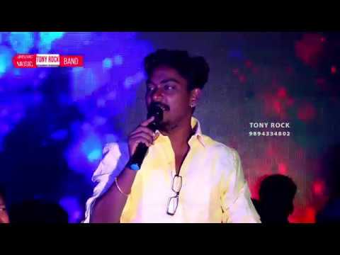 Sudhakar Sillaakkii song With Tony Rock Music Live