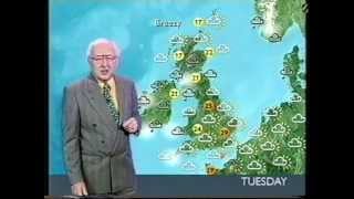 BBC Weather 12th August 2001