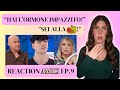 Professori FUORI CONTROLLO! - Reaction Live Amici Ep. 9