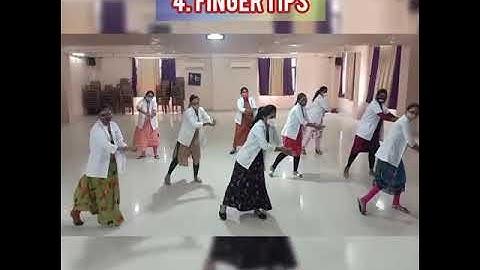 Dance on Hand washing Procedure by Staff (GAJWANI NURSING, ADIPUR)