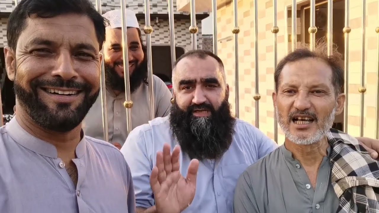 Desi Katwa Dish program with guests from Sheffield and Cardiff //Village friendsvillagelife.