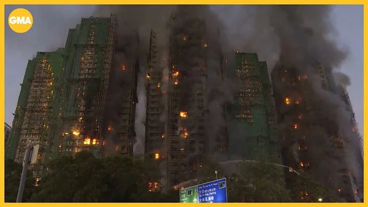 Deadly fire breaks out at Hong Kong high-rise