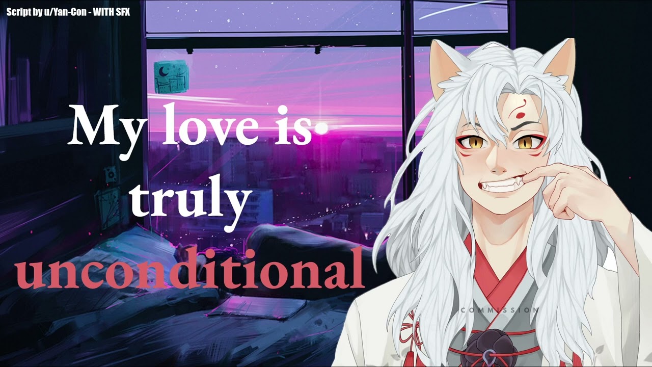 ASMR | Yandere Kitsune/Fox Boy Pampers You *SFX* [M4A] [M4F] [Monster] [Possessive] [Roleplay]