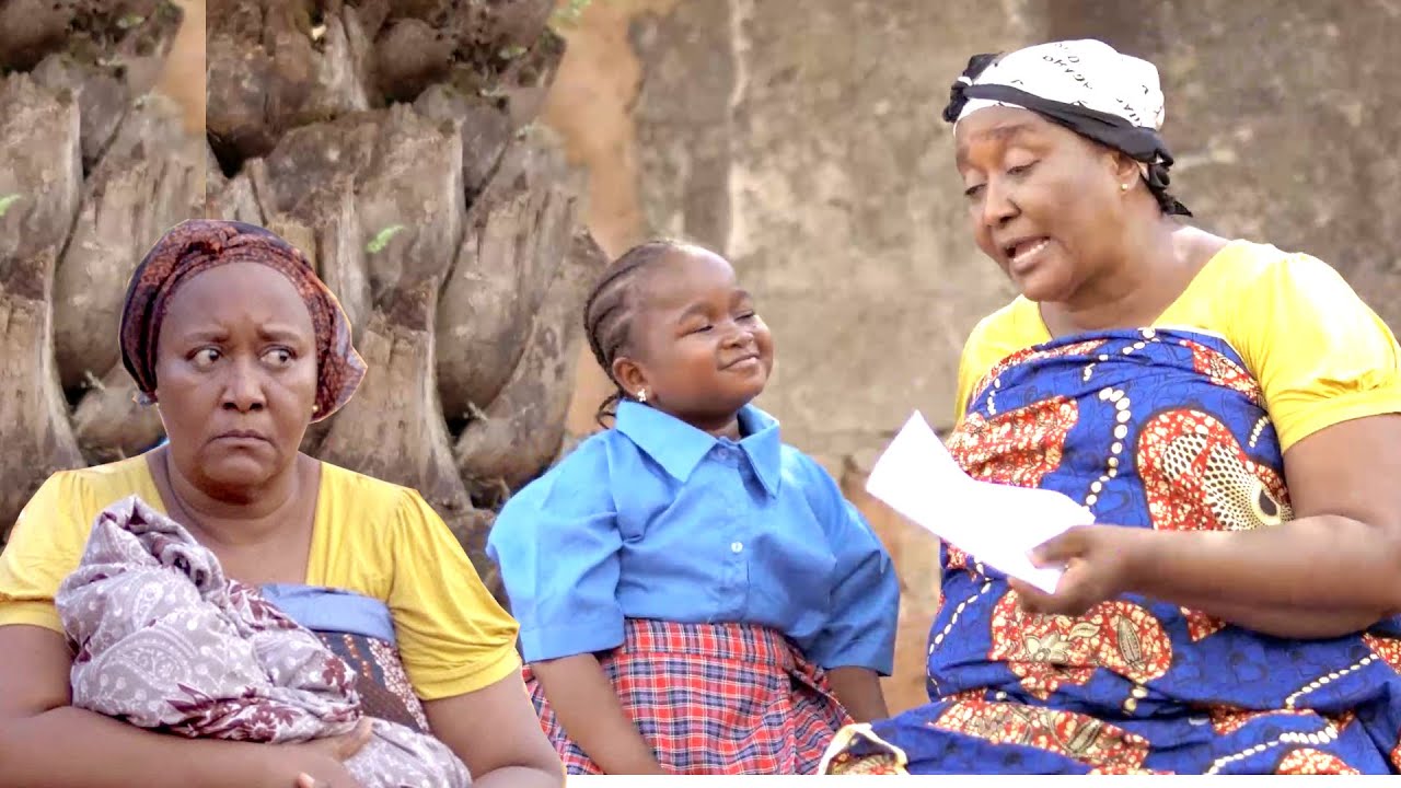 SHE WAS PICKED & RAISED BY A FOOD SELLER THE SABI GIRL{FULL MOVIE