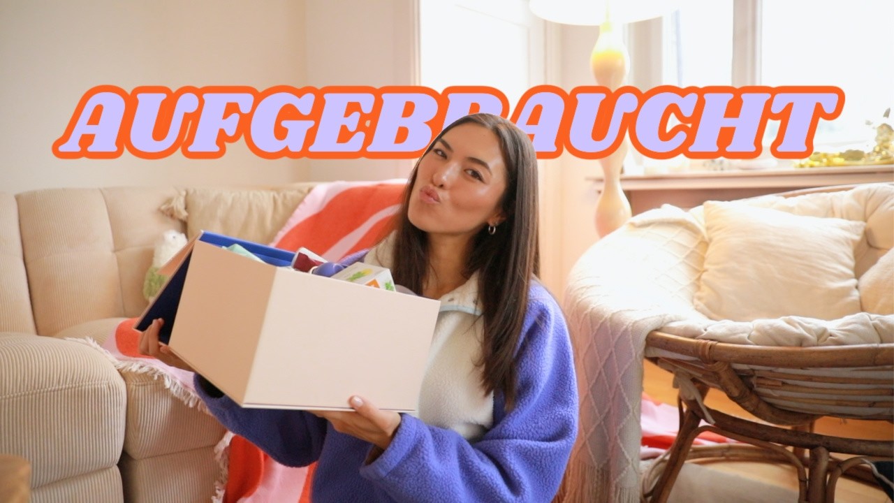 Was ich in den letzten 3 Monaten aufgebraucht habe & wie ich es fand!