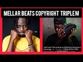 Mellar beats talks about copyright upcoming artists triple m yo maps  dizmo etc