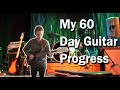 MY 60 DAY GUITAR PROGRESS USING ROCKSMITH - 120 HRS