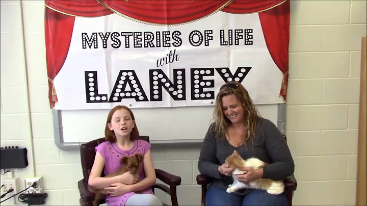 Mysteries of Life with Laney - Susan Garcia - Apri...