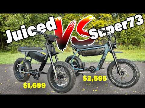 Juiced Vs Super73 ebike Showdown - Overpriced or Worth It!