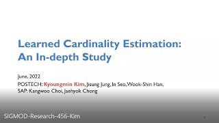 [SIGMOD 2022 Research] Learned Cardinality Estimation: An In-depth Study