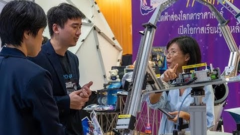 Bringing Thailand to Space: Exploring Thailand